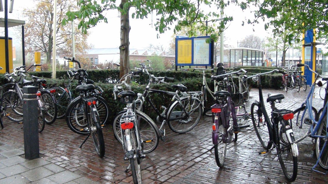 fiets station 1